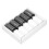 10Pcs Sewing Thread Black and White 402 High 4