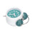 Alarm Clock High Volume Low Noise Simple Design 4