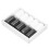 10Pcs Sewing Thread Black and White 402 High 5