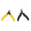 2Pcs Flat Nose Pliers Set Metal Soft Wire Cutters 1