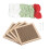 4Pcs Cross Stitch Beginner Kit Floral Pattern 2
