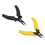 2Pcs Flat Nose Pliers Set Metal Soft Wire Cutters 5