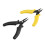 2Pcs Flat Nose Pliers Set Metal Soft Wire Cutters 4