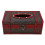 Antike hölzerne Taschentuchbox, exquisite Handwerkskunst 1