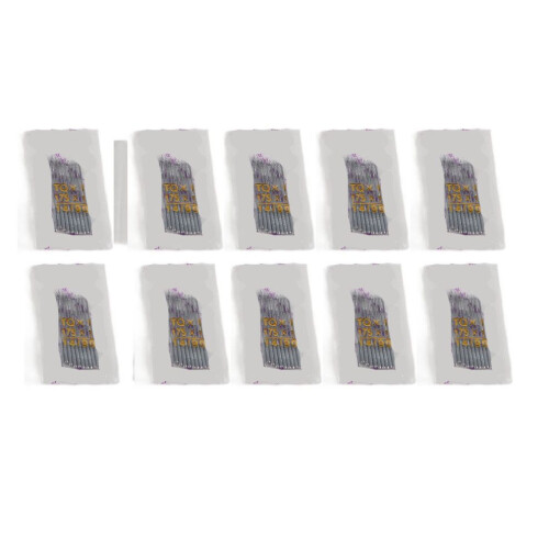 100pcs Embroidery Machine Needles Size 14 TQ 1