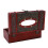 Antike hölzerne Taschentuchbox, exquisite Handwerkskunst 4