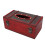Antike hölzerne Taschentuchbox, exquisite Handwerkskunst 3