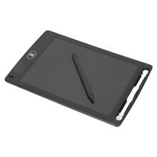 Tablette d'écriture LCD 8,5 pouces, colorée et réutilisable