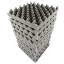12 stuks 30 * 30 * 5 cm schuimpanelen eivormige schuimrubberen pads geluid