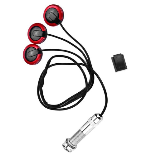Zelfklevende piëzo-transducer microfoonpickup