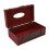 Antike hölzerne Taschentuchbox, exquisite Handwerkskunst 2