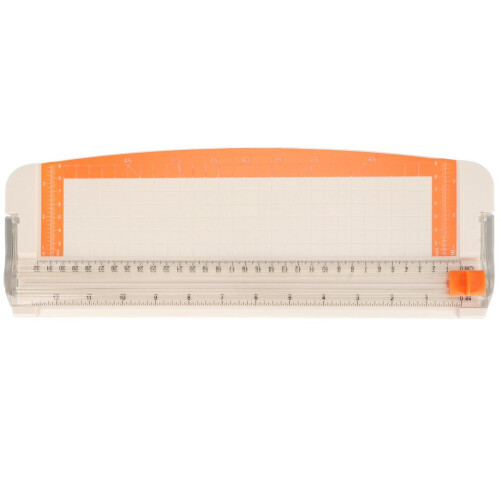 Petit massicot A4, coupe précise, 32 cm