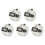 5 Pcs Clicker Counter 4 Digit Metal Case Accurate 1