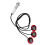 Zelfklevende piëzo-transducer microfoonpickup 4