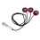 Zelfklevende piëzo-transducer microfoonpickup 2
