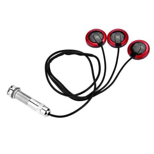 Zelfklevende piëzo-transducer microfoonpickup 1