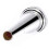Embouchure de trompette 3C, buse en métal 4