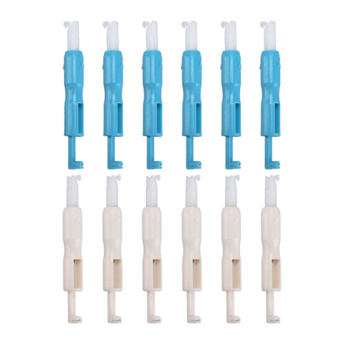 12Pcs Needle Threader Quick Thread Change Safe
