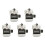 5 Pcs Clicker Counter 4 Digit Metal Case Accurate 2