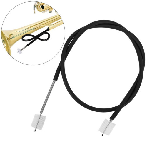 Kit de cepillo de cuerda para limpieza de trompas musicales 1