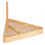 Bandeja de madera para abalorios, tablero triangular para bricolaje 3