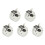 5 Pcs Clicker Counter 4 Digit Metal Case Accurate 4