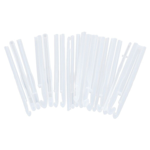 20Pcs Crystal Epoxy Mould DIY Knitting Sweaters