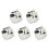 5 Pcs Clicker Counter 4 Digit Metal Case Accurate 5