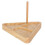 Bandeja de madera para abalorios, tablero triangular para bricolaje 2