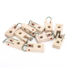 10 Stück PO-15 Holz-Klavierstimmflansch