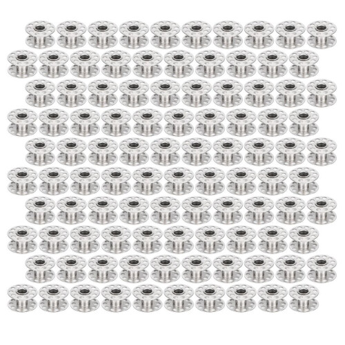 100 bobines pour machine à coudre domestique électrique