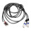 Cable 2 RCA a 2 XLR macho flexible de PVC para el hogar 1