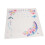 Baby-Meilensteindecke, ca. 100 cm breit, Blumenmuster 4