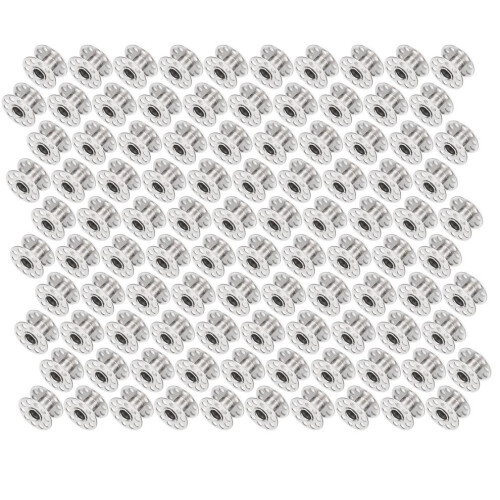 100 bobines pour machine à coudre domestique électrique 2