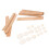 Clarinet Accessories Kit Bb Key 17Pcs Sound Hole 3