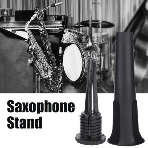 Support trépied pliable et détachable pour saxophone 1