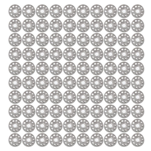 100 bobines pour machine à coudre domestique électrique 1