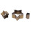 3pcs Pentagram Cutting Mold Thin Incisive High 3