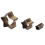 3pcs Pentagram Cutting Mold Thin Incisive High 5
