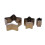 3pcs Pentagram Cutting Mold Thin Incisive High 4