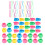 60Pcs Bobbin Thread Buddies Silicone Holder Clips 1