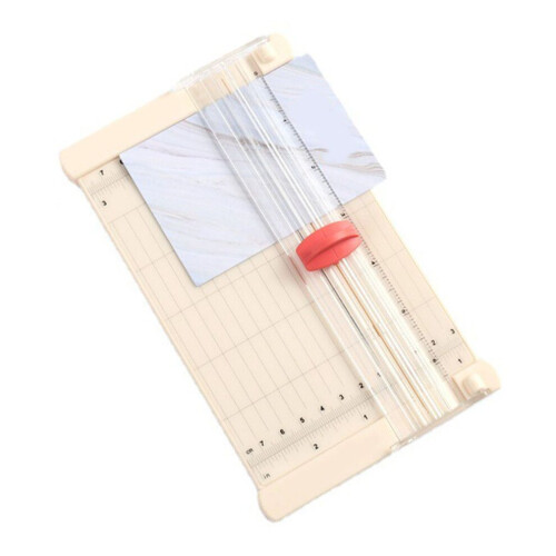 Portable Paper Cutter Multipurpose Efficient Clear