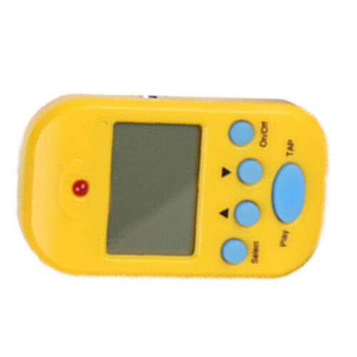 Métronome électronique mini professionnel 2 canaux 2