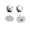 50 Sets Magnetknopfverschlüsse, 14 x 4 mm dick 5