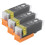 3Pcs Ink Printer Cartridge Black Plastic PGI-870 5