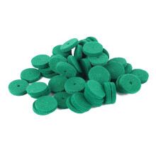 90 Stück Klavierfilzpads 22 mm rund zur Geräuschdämpfung