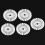 5Pcs Main Drum Block Plastic Accessories for 3