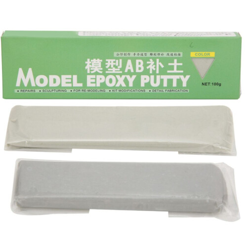 Model Repair AB Epoxy Quick Drying Putty 100g Fill