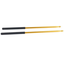 2PCS Metal Drumstick Anti Slip Aluminium Alloy