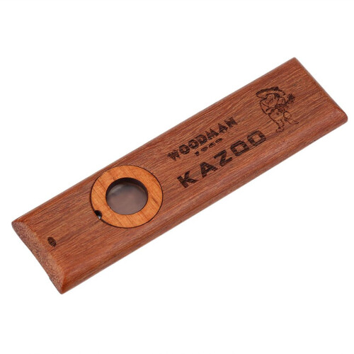 Vintage trä Kazoo ukulele gitarr Partner Easy 1